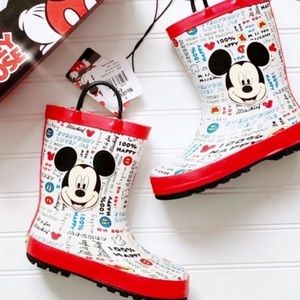 Mickey Mouse Rain Boots